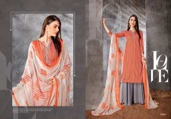 Sweety Birwa Cotton Satin Salwar kameez Catalog Wholesaler