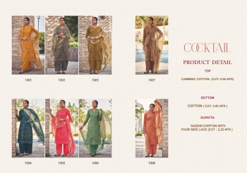 Sweety Cocktail Cotton Cambric Dress Material catalog