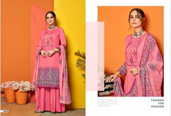 Sweety Falak Cotton Satin Salwar Kameez