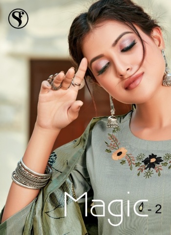 Sweety Magic vol 2 Silk Suits whoelsaler