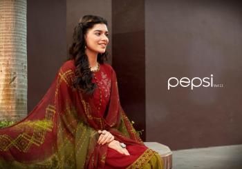 Sweety pepsi vol 11 Rayon punjabi Suits wholesaler