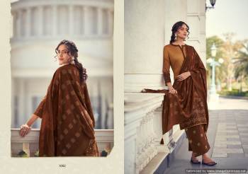 Sweety Soneri Cotton Satin salwar Kameez wholesaler