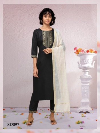 Syasi Fashion Nainvish Ruhani Cotton Suits wholesaler