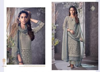 Tanishk Fashion Bandhej Lawn Bandhani Suits Wholesale