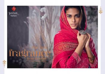 Tanishk Fashion Bandhej Lawn Bandhani Suits Wholesale