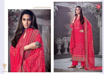 Tanishk Fashion Bandhej Lawn Bandhani Suits Wholesale