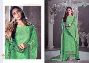 Tanishk Fashion Bandhej Lawn Bandhani Suits Wholesale