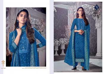 Tanishk Fashion Bandhej Lawn Bandhani Suits Wholesale