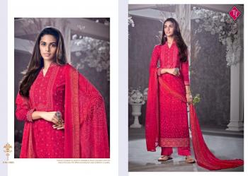 Tanishk Fashion Bandhej Lawn Bandhani Suits Wholesale