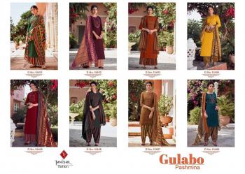 Tanishk Fashion Gulabo pashmina Winter Salwar kameez