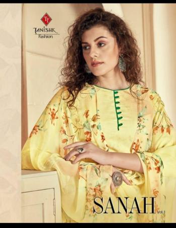 Tanishk Fashion Sanah vol 1 Lawn Cotton Salwar kameez wholesaler