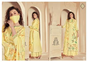 Tanishk Fashion Sanah vol 1 Lawn Cotton Salwar kameez wholesaler