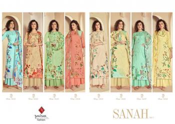 Tanishk Fashion Sanah vol 1 Lawn Cotton Salwar kameez wholesaler