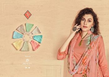 Tanishk Fashion Sanah vol 1 Lawn Cotton Salwar kameez wholesaler