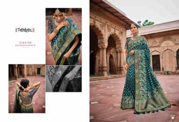 Tathastu 4700 Series Silk Wedding Saree Catalog