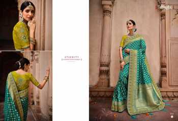 Tathastu 4700 Series Silk Wedding Saree Catalog