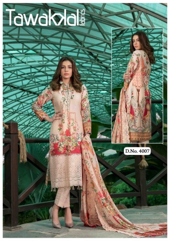 Tawakkal Opulence Luxury Cotton vol 4 Pakistani Suits wholesaler