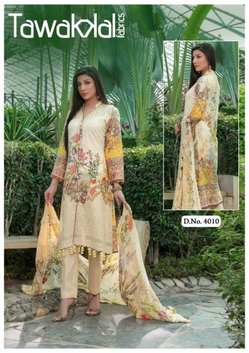 Tawakkal Opulence Luxury Cotton vol 4 Pakistani Suits wholesaler
