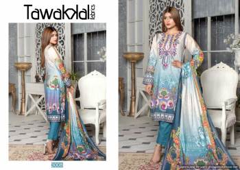 Tawakkal Opuluence Luxury cotton vol 3 pakistani dress