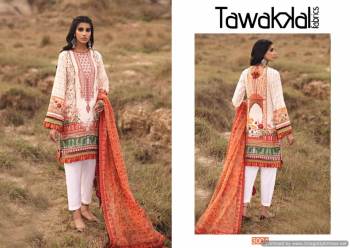 Tawakkal Opuluence Luxury cotton vol 3 pakistani dress