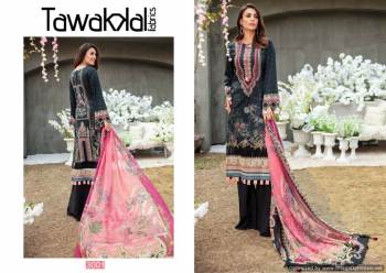 Tawakkal Opuluence Luxury cotton vol 3 pakistani dress