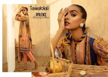 Tawakkal Opuluence Luxury cotton vol 3 pakistani dress