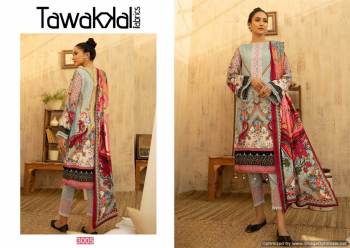 Tawakkal Opuluence Luxury cotton vol 3 pakistani dress