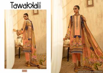 Tawakkal Opuluence Luxury cotton vol 3 pakistani dress