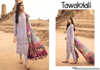 Tawakkal Opuluence Luxury cotton vol 3 pakistani dress