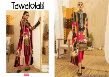 Tawakkal Opuluence Luxury cotton vol 3 pakistani dress