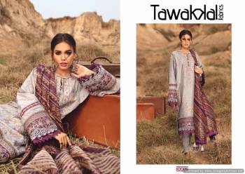 Tawakkal Opuluence Luxury cotton vol 3 pakistani dress