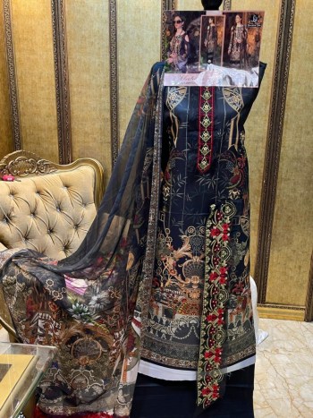 Tawkkal Fab Mahira Luxury Lawn Pakistani Suits
