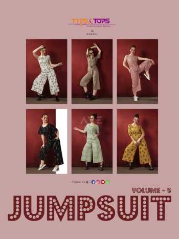 Tips and Tops Jump suits vol 5