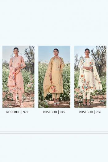 TM Designer Rosebud Linen Salwar Kameez wholesaler