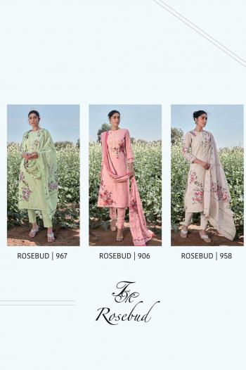 TM Designer Rosebud Linen Salwar Kameez wholesaler