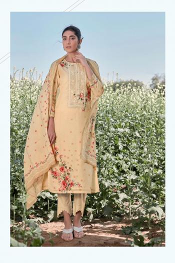 TM Designer Rosebud Linen Salwar Kameez wholesaler