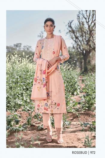 TM Designer Rosebud Linen Salwar Kameez wholesaler