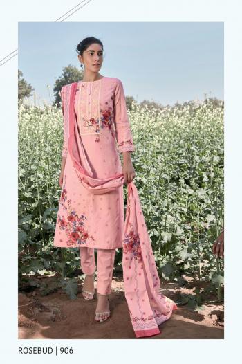 TM Designer Rosebud Linen Salwar Kameez wholesaler