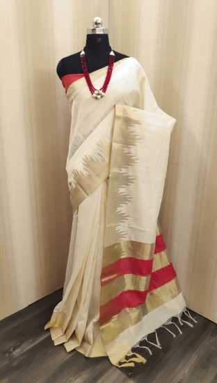 Traditional Row Silk saree buy wholesale Price