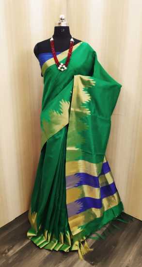 Traditional Row Silk saree buy wholesale Price