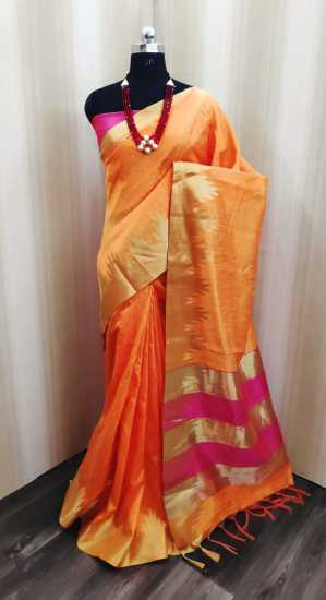 Traditional Row Silk saree buy wholesale Price