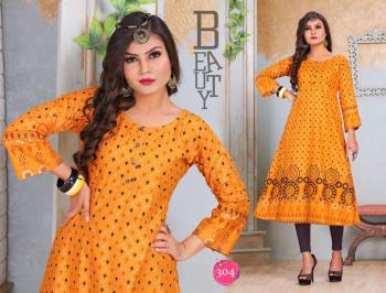 Trendy Eclairs Rayon Kurtis wholesaler