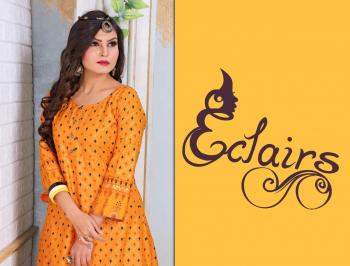 Trendy Eclairs Rayon Kurtis wholesaler