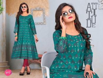 Trendy Eclairs Rayon Kurtis wholesaler