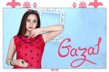 Trendy Gazal Rayon kurtis Wholesaler