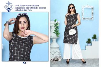 Trendy Gazal Rayon kurtis Wholesaler