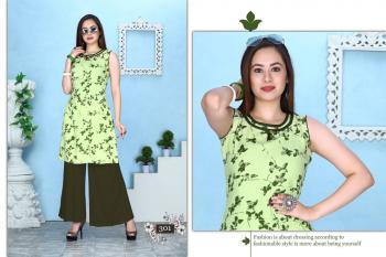 Trendy Gazal Rayon kurtis Wholesaler