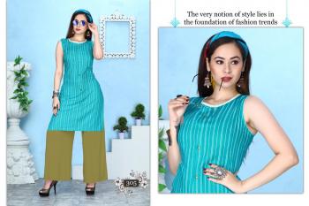 Trendy Gazal Rayon kurtis Wholesaler