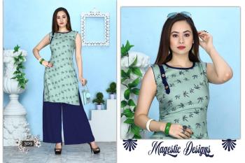 Trendy Gazal Rayon kurtis Wholesaler