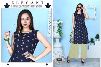 Trendy Gazal Rayon kurtis Wholesaler